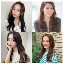 少女時代ユリさん風に近づく【14の髪型実例】お姉さん風ロング