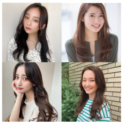 少女時代ユリさん風に近づく【14の髪型実例】お姉さん風ロング