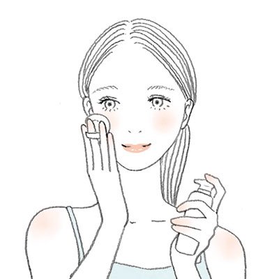 【乾燥対策】朝の仕込み＆お直しに！ 日中乾かさないために美容賢者がしているケア方法は？