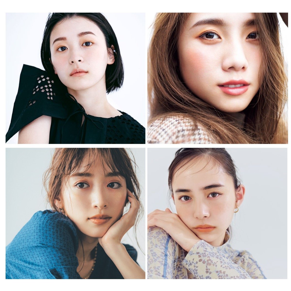 オレンジメイクと「髪色」の関係【実例13選】