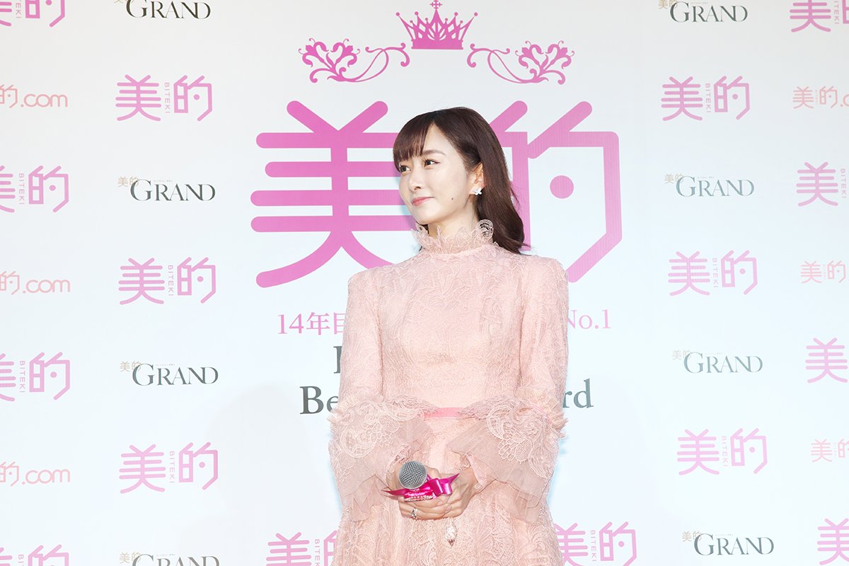 石井美保さんが見る今年のビューティトレンドって？【美的ベストコスメ贈賞式レポート】