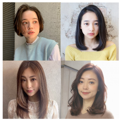 野波麻帆さん風に近づく【14の髪型実例】色っぽいセミロング