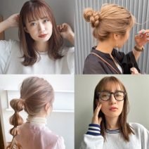 若槻千夏さん風に近づく【15の髪型実例】いつもヘアアレンジが印象的＆定番ぱつっとバングヘア