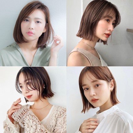朝日奈央さん風に近づく【16の髪型実例】ストレートタッチの外ハネボブ＆巻き方