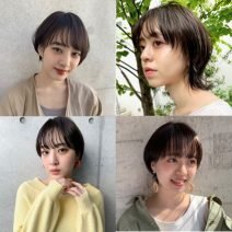 山之内すずさん風に近づく【15の髪型実例】黒髪系ピュアスタイル