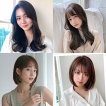 クォン・ナラさん風に近づく【14の髪型実例】美人印象上がる韓国風ロング＆人気ドラマ風ボブ