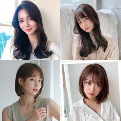 クォン・ナラさん風に近づく【14の髪型実例】美人印象上がる韓国風ロング＆人気ドラマ風ボブ