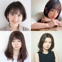 河村花さん風に近づく【17の髪型実例】黒髪系ピュアスタイル