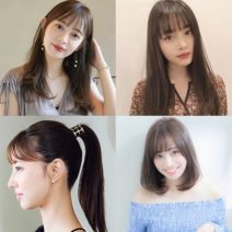 鈴木ゆうかさん風に近づく【16の髪型実例】爽やかモテロング