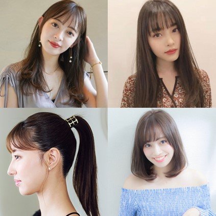 鈴木ゆうかさん風に近づく【16の髪型実例】爽やかモテロング