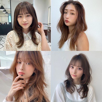 【2023】大人かわいい、ロングウルフヘア「実例11」