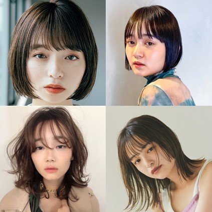 見上愛さん風に近づく【17の髪型実例】旬なボブ＆ウルフヘア