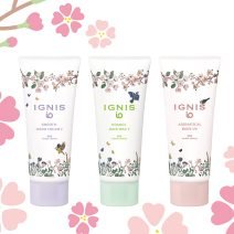 「イグニス イオ」の桜コスメがおしゃれ♪ 毎日使いやすいハンドクリームやヘアワックスが登場