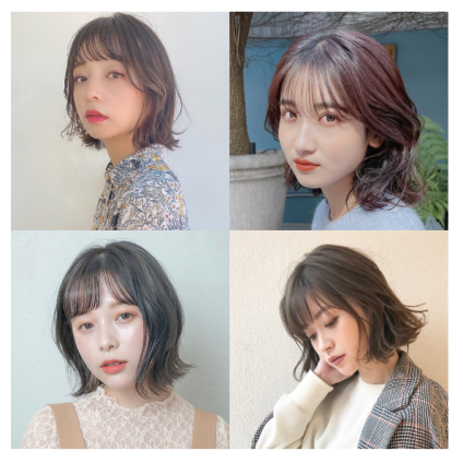 佐津川愛美さん風に近づく【14の髪型実例】色っぽ可愛いボブ