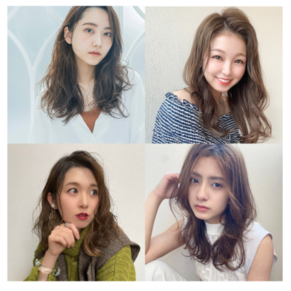 ファーストサマーウイカさん風に近づく【14の髪型実例】立ち上げバングの華やかヘア