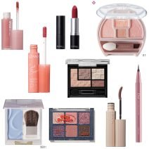プチプラ新作コスメまとめ｜ALL2,000円以下で春らしさをプラスできるアイシャドウやマスカラ、リップがたくさん！