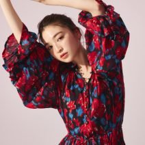 人気ヘア＆メイク中山友恵さんが提案！ 最新春メイク×最旬冬Velnica.コーデ