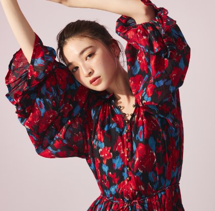 人気ヘア＆メイク中山友恵さんが提案！ 最新春メイク×最旬冬Velnica.コーデ