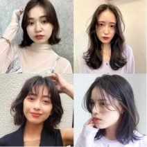 暗めラベンダーアッシュ、艶と透明感スタイル【15選】