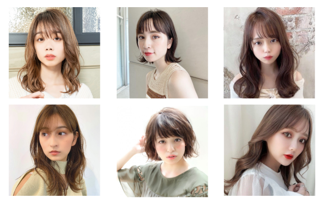 舟山久美子さん風に近づく【12の髪型実例】くみっきーっぽいフェミニン  