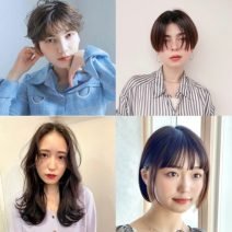 アッシュ系の暗めカラー、透明感抜群スタイル【20選】