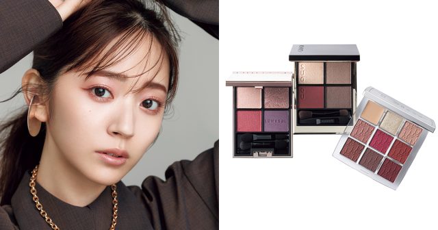 小田切ヒロ流 小顔メイク｜アイメイクで小顔に！？ 使用アイテム