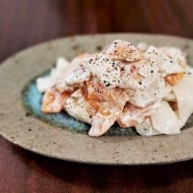 肌サビを防ぎ、腸活も欲張りにかなえる！「柿とかぶのヨーグルトサラダ」【Today’s SALAD #223】