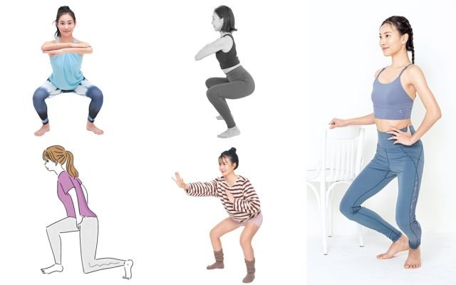 スクワット」でダイエット！毎日10回3セットで効果的に痩せる | 美的.com 