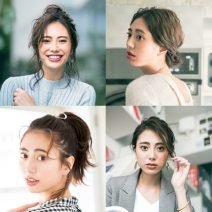 土屋巴瑞季さん風に近づく【15の髪型実例】バリエーション豊富なアレンジ＆外ハネミディ