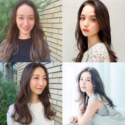 田辺桃子さん風に近づく【15の髪型実例】前髪なしのナチュラルロング＆アレンジ
