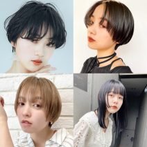 伊藤万理華さん風に近づく【17の髪型実例】モードなショート＆セミロング