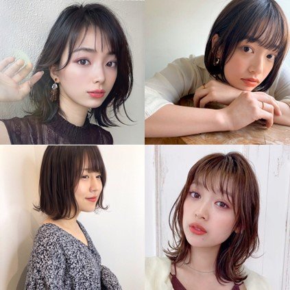 櫻坂46 森田ひかるさん風に近づく【15の髪型実例】暗髪ボブ＆ウルフヘア