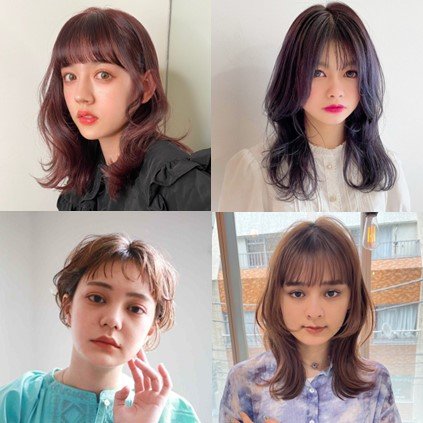 新垣里沙さん風に近づく【14の髪型実例】姫カットヘア＆ハイセンスカラー