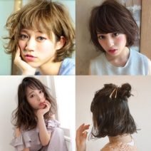 鈴木奈々さん風に近づく【15の髪型実例】大人可愛いふんわりショート＆セミロング