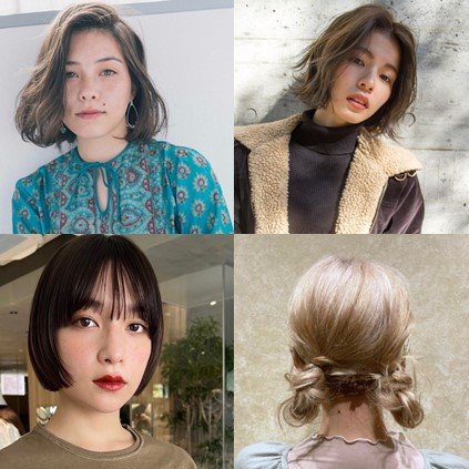 ラブリさん風に近づく【15の髪型実例】ハイセンスなおしゃれボブ＆アレンジ