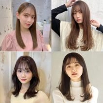 佐野ひなこさん風に近づく【16の髪型実例】さらさらストレートヘア＆アレンジ