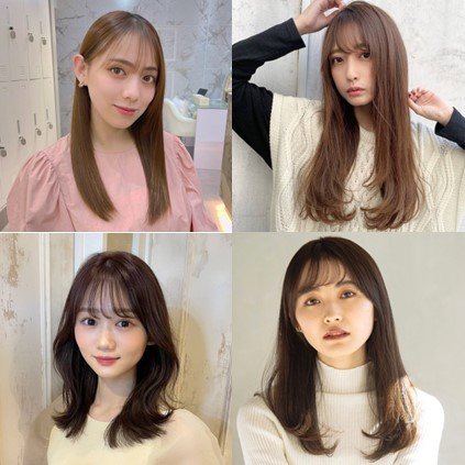 佐野ひなこさん風に近づく【16の髪型実例】さらさらストレートヘア＆アレンジ
