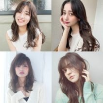 小倉ゆうかさん風に近づく【15の髪型実例】色っぽいウザバンロング