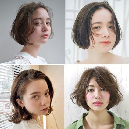 宮澤エマさん風に近づく【15の髪型実例】知的なフェミニンボブ