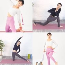 【お腹痩せストレッチ13選】即効＆寝ながらも！