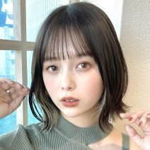大人気！外ハネくびれボブで動きのあるメリハリスタイル