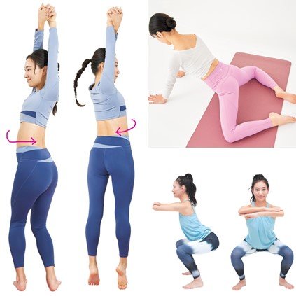 理想的な「お尻痩せ」に導くメニューまとめ【初心者エクササイズ】