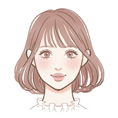 かわいくて柔らかい【キュートタイプ】｜どのパーツを盛ればいい？ 似合う髪型は？ おすすめアイテムも紹介