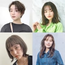 カーキアッシュで透明感アップ【スタイル9選】