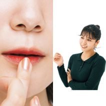 【顔タイプ別】流行りのリップを似合わせる方法はある？｜コンシーラー使用や指塗りで…プロが教える小技