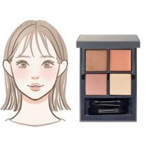 【顔タイプ別】ピンク、オレンジ、ベージュ…自分の顔に似合う最新アイテムを教えます！