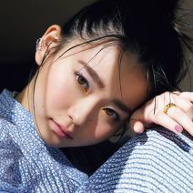 【ブルー×イエロー】セルヴォークのパレットアイシャドウで俳優・山田杏奈さんが春を先取り♪