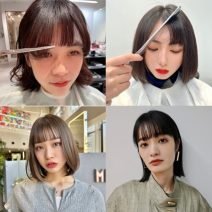 【セルフカットボブ】自分で切る前髪とセルフカットにおすすめなボブヘア