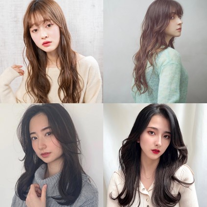 オ・ヨンソさん風に近づく【15の髪型実例】韓国女優風ロング