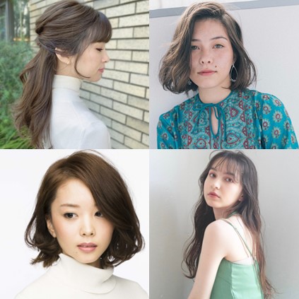 チン・セヨンさん風に近づく【15の髪型実例】韓国ドラマの役風ヘア＆アレンジ